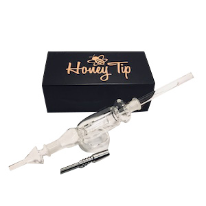 HoneyTip Nectar Collector with Titanium Tip - JCVAP®